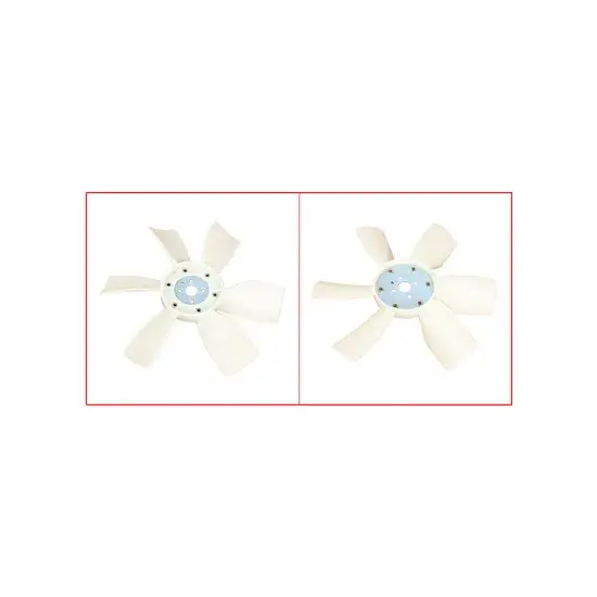 Phụ tùng quạt cho xe nâng 2-4f/4p, mã số 16312-10112-71