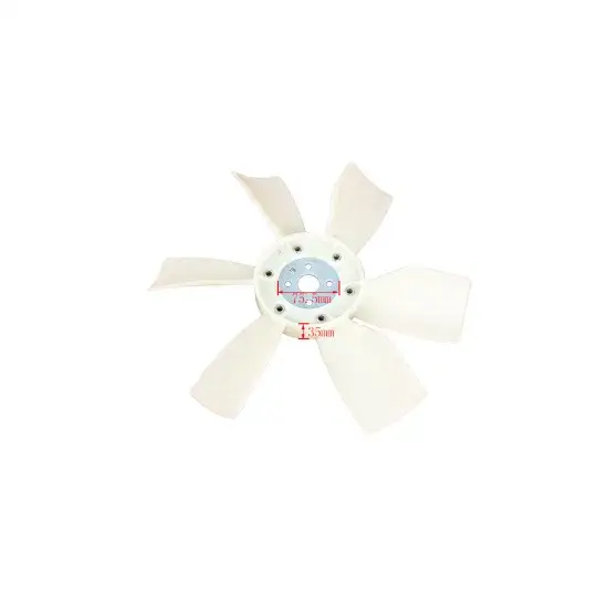 Phụ tùng quạt cho xe nâng 2-4f/4p, mã số 16312-10112-71 hình ảnh 1-description