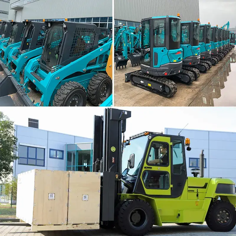 Đèn cảnh báo xoay LED kích thích âm thanh sire cho xe nâng trong kho lưu trữ hình ảnh 14-description