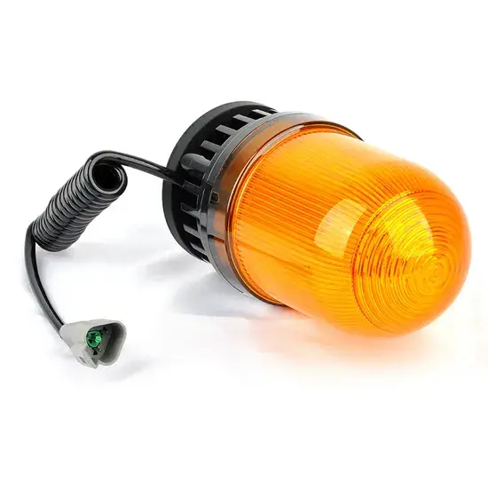 Đèn cảnh báo xoay LED kích thích âm thanh sire cho xe nâng trong kho lưu trữ