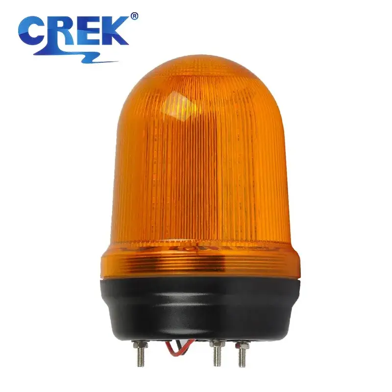 Đèn cảnh báo xoay LED kích thích âm thanh sire cho xe nâng trong kho lưu trữ hình ảnh 19-description