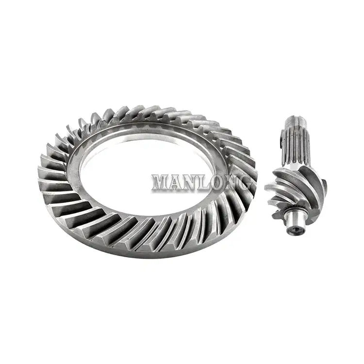 Bộ phận thay thế Gear Assy đã qua sử dụng phù hợp cho xe nâng Toyota 41210-36600-71 hình ảnh 4-description