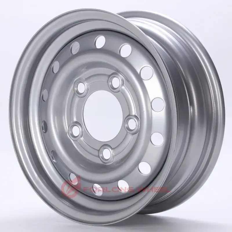 Ổn định và an toàn với bánh xe thép Forlong 5jx13 4X130 cho xe kéo