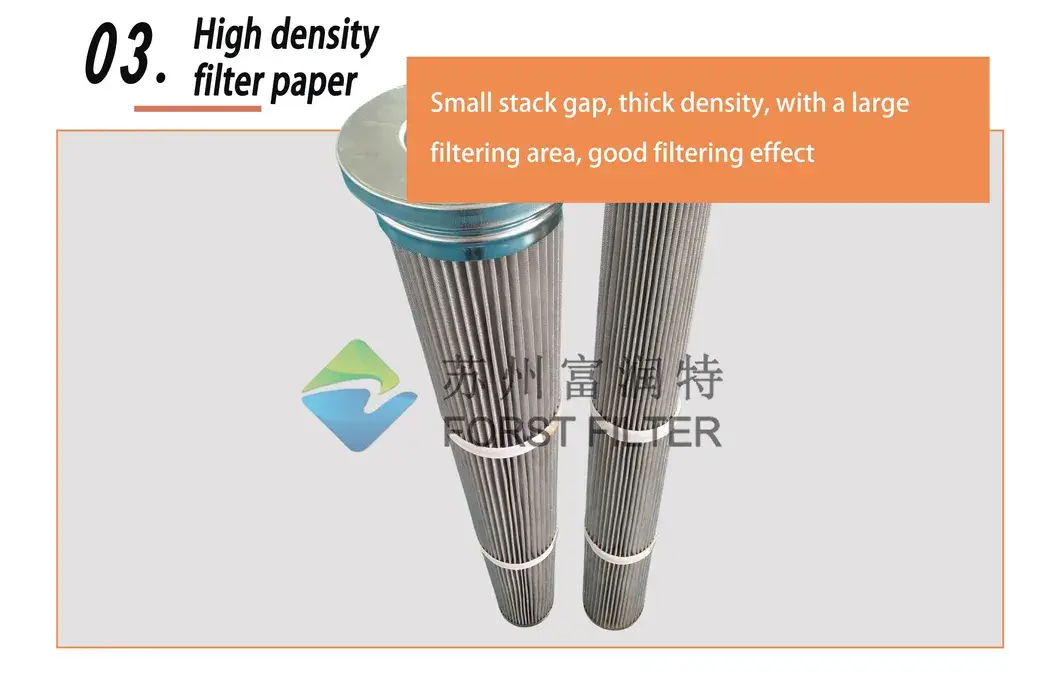 Túi lọc không khí Forst model pleat dài hình ảnh 15-description
