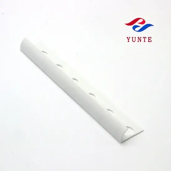 Gạch viền PVC chất lượng cao dành cho việc hoàn thiện cạnh gạch và đá cẩm thạch tại nhà máy Foshan