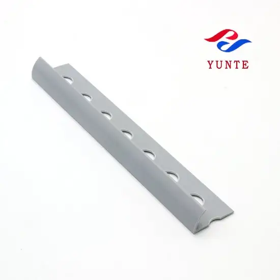 Gạch viền PVC chất lượng cao dành cho việc hoàn thiện cạnh gạch và đá cẩm thạch tại nhà máy Foshan