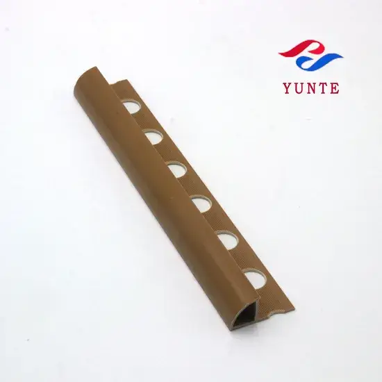 Gạch viền PVC chất lượng cao dành cho việc hoàn thiện cạnh gạch và đá cẩm thạch tại nhà máy Foshan