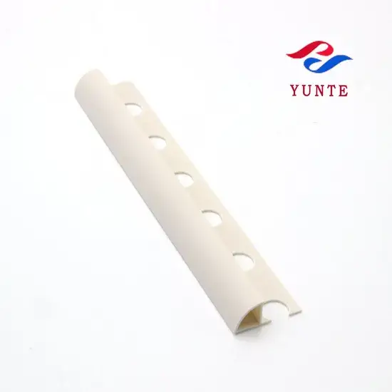 Gạch viền PVC chất lượng cao dành cho việc hoàn thiện cạnh gạch và đá cẩm thạch tại nhà máy Foshan