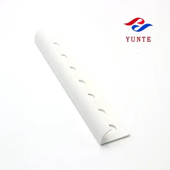 Gạch viền PVC chất lượng cao dành cho việc hoàn thiện cạnh gạch và đá cẩm thạch tại nhà máy Foshan