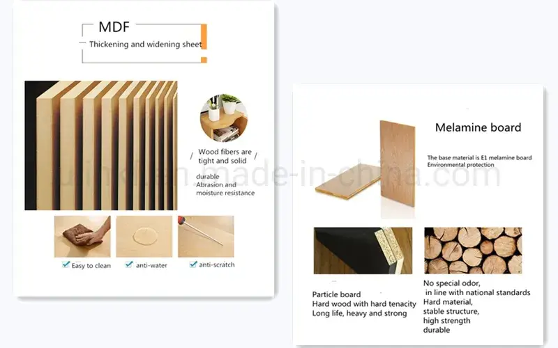 Bộ nội thất phòng khách cho khách sạn hiện đại từ nhà sản xuất Foshan: Giường ngủ, tủ lưu trữ, ghế sofa và các loại giường đôi, giường đơn hình ảnh 19-description