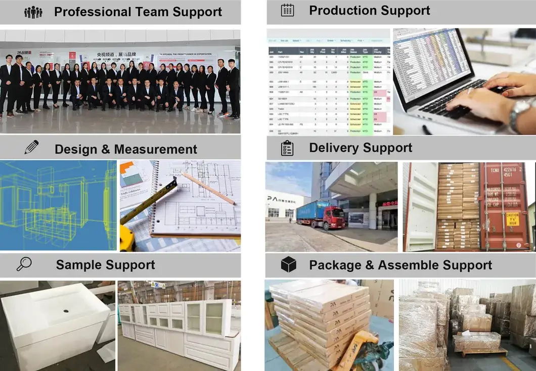 Đơn vị sản xuất tủ bếp Foshan phân phối sỉ hình ảnh 15-description