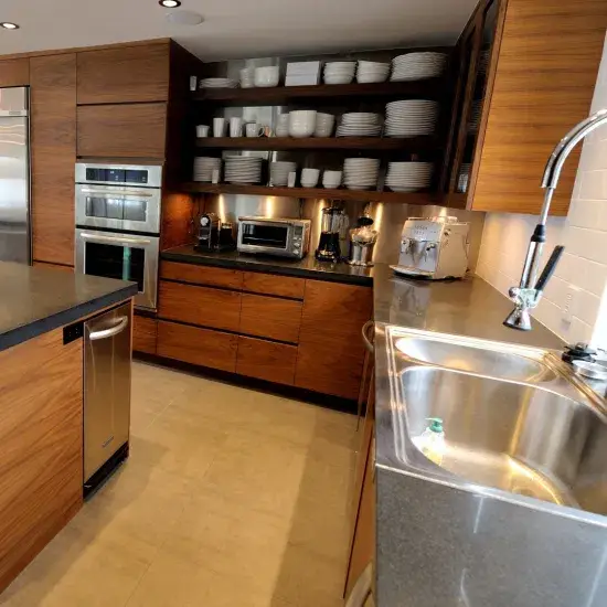 Đơn vị sản xuất tủ bếp Foshan phân phối sỉ