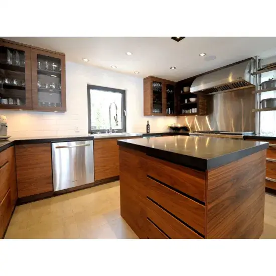 Đơn vị sản xuất tủ bếp Foshan phân phối sỉ hình ảnh 1-description