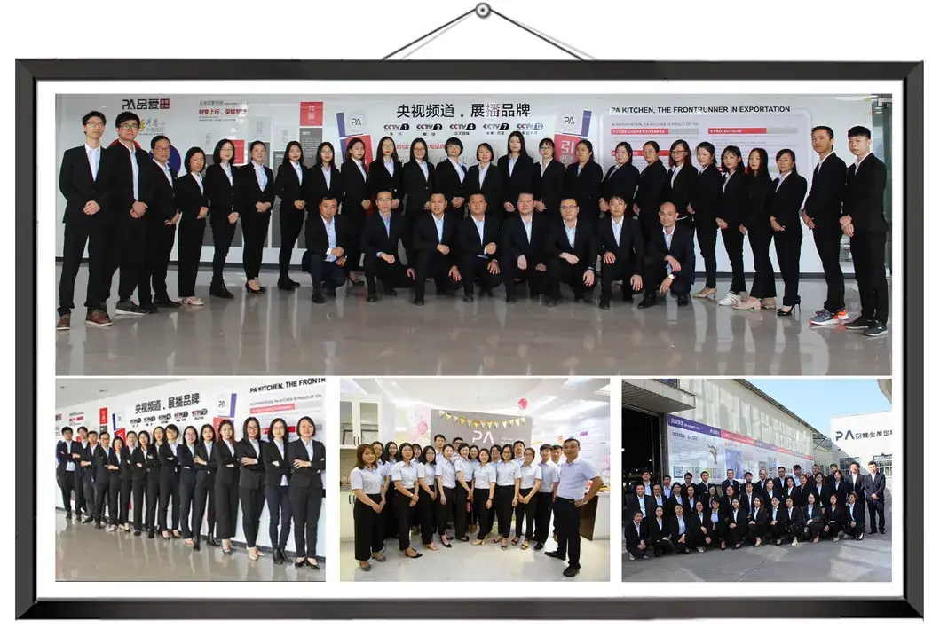 Đơn vị sản xuất tủ bếp Foshan phân phối sỉ hình ảnh 21-description