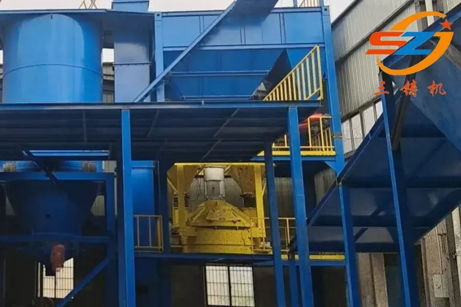 Máy trộn cát xanh Foundry: Sản phẩm hỗ trợ kỹ sư và tùy chọn tùy chỉnh đa dạng hình ảnh 16-description