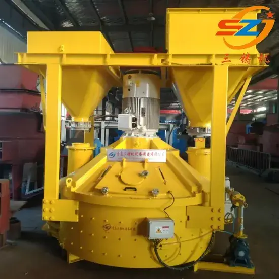 Máy trộn cát xanh Foundry: Sản phẩm hỗ trợ kỹ sư và tùy chọn tùy chỉnh đa dạng