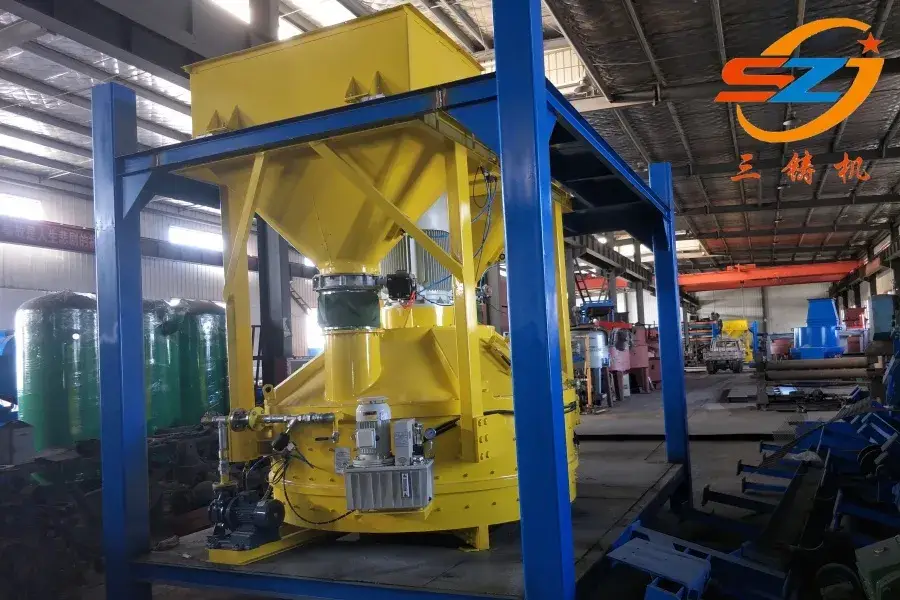 Máy trộn cát xanh Foundry: Sản phẩm hỗ trợ kỹ sư và tùy chọn tùy chỉnh đa dạng hình ảnh 12-description