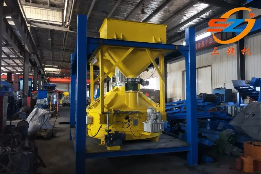 Máy trộn cát xanh Foundry: Sản phẩm hỗ trợ kỹ sư và tùy chọn tùy chỉnh đa dạng hình ảnh 13-description