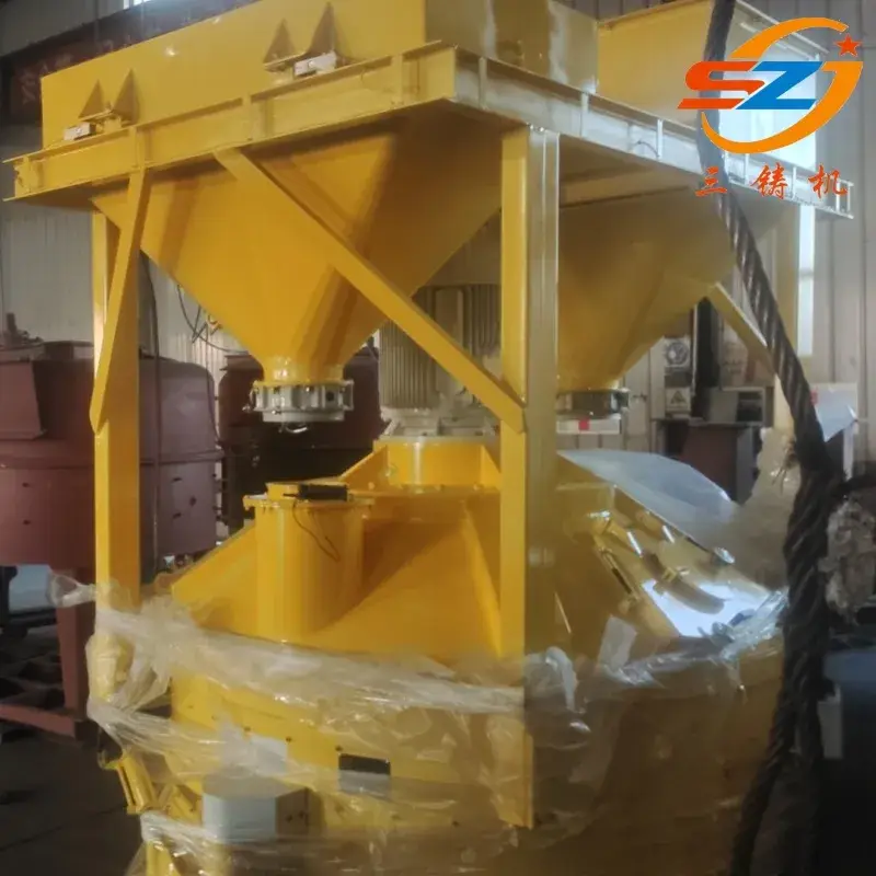 Máy trộn cát xanh Foundry: Sản phẩm hỗ trợ kỹ sư và tùy chọn tùy chỉnh đa dạng