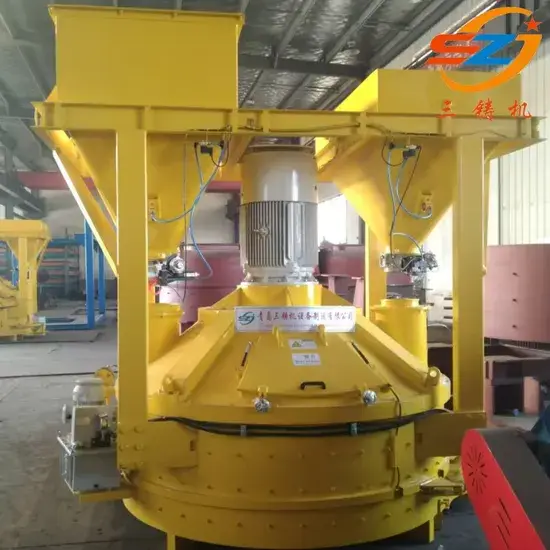 Máy trộn cát xanh Foundry: Sản phẩm hỗ trợ kỹ sư và tùy chọn tùy chỉnh đa dạng hình ảnh 1-description