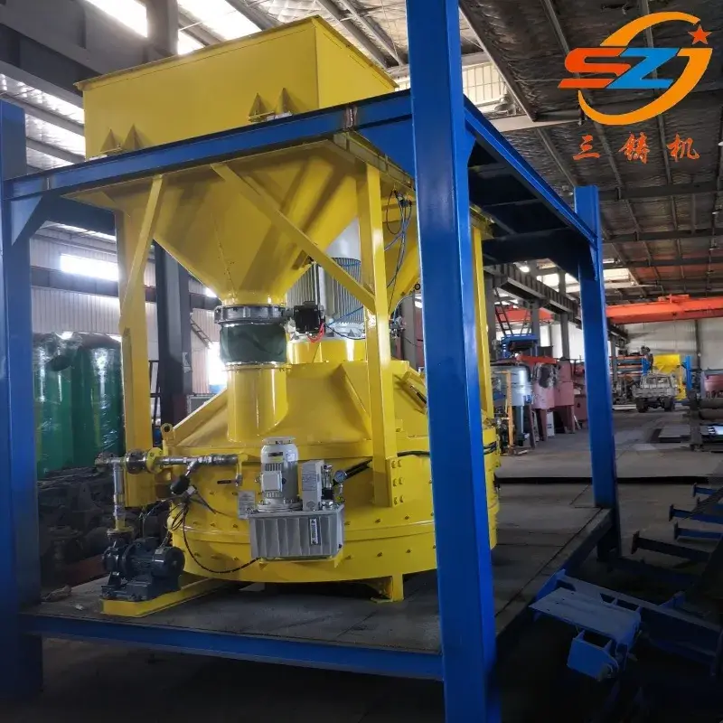 Máy trộn cát xanh Foundry: Sản phẩm hỗ trợ kỹ sư và tùy chọn tùy chỉnh đa dạng
