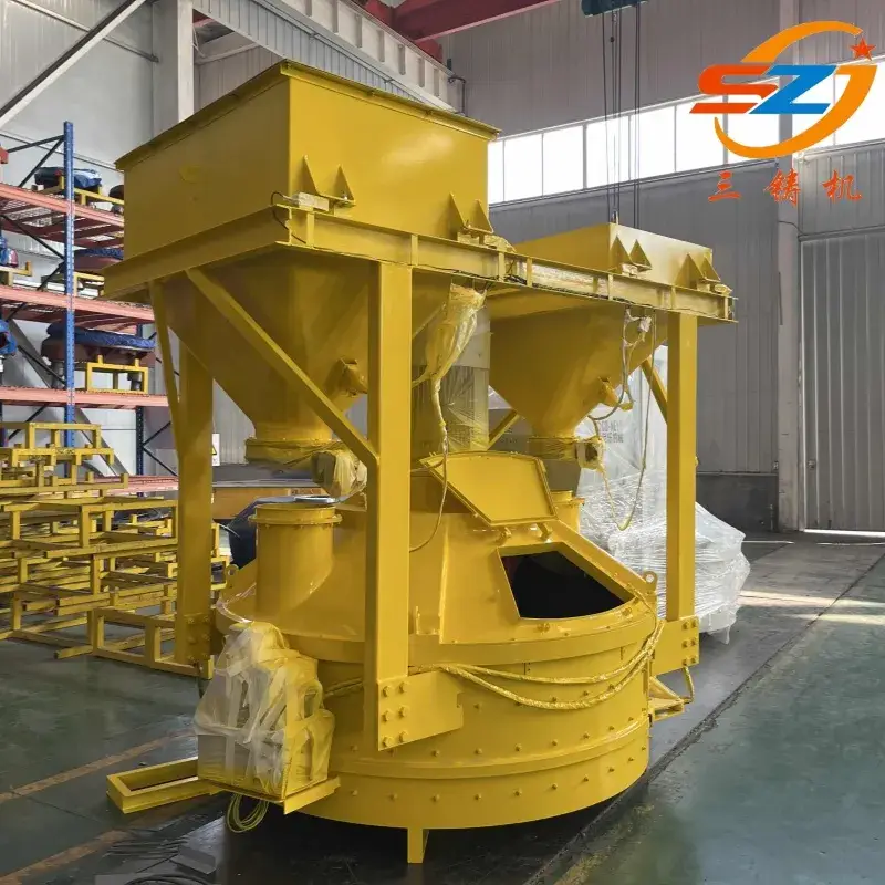 Máy trộn cát xanh Foundry: Sản phẩm hỗ trợ kỹ sư và tùy chọn tùy chỉnh đa dạng