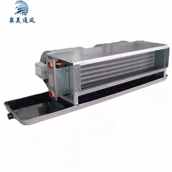 Máy điều hòa không khí bằng nước lạnh Fp-68wa-3 - Sản phẩm từ nhà máy sản xuất uy tín, thiết kế đơn vị quạt cuộn