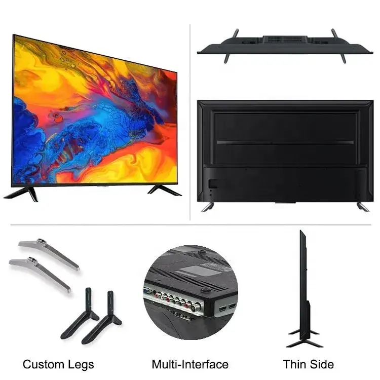 Smart TV 4K 65 Inches không viền - Trải nghiệm hình ảnh sắc nét ở mọi góc độ