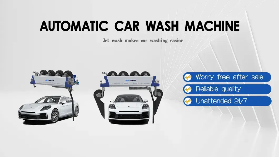 Máy rửa xe tự động áp lực cao chất lượng tốt, giao hàng miễn phí cho trạm xăng hình ảnh 12-description