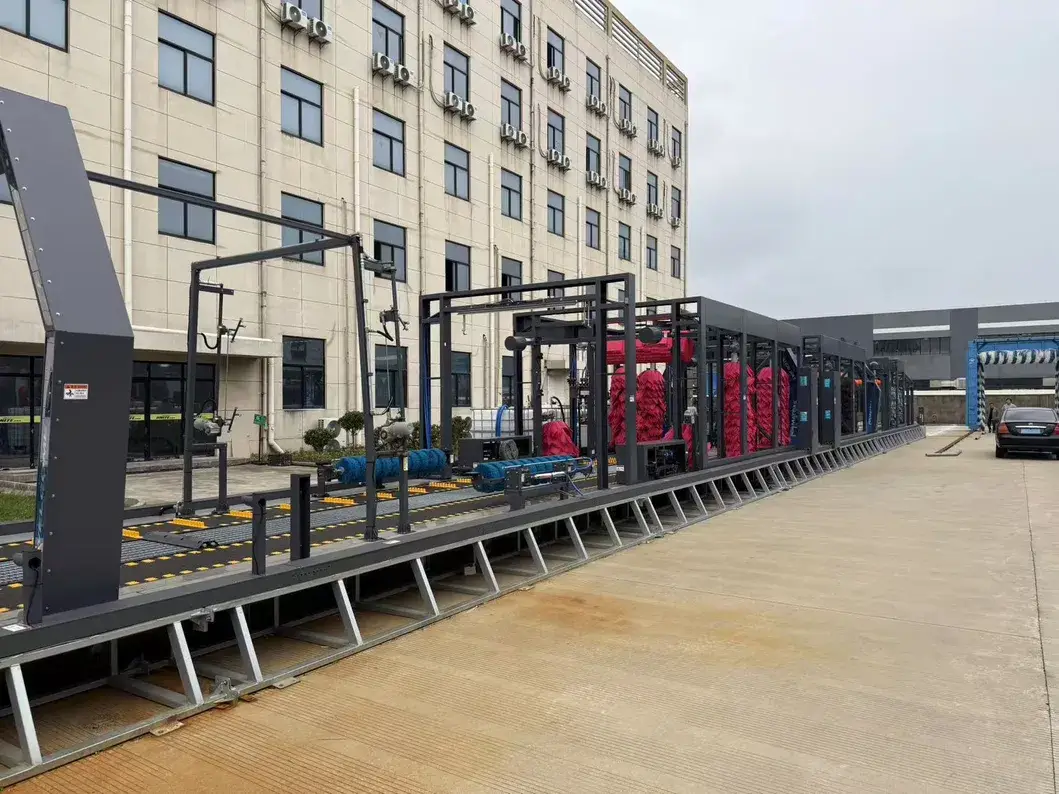 Máy rửa xe tự động áp lực cao chất lượng tốt, giao hàng miễn phí cho trạm xăng hình ảnh 21-description
