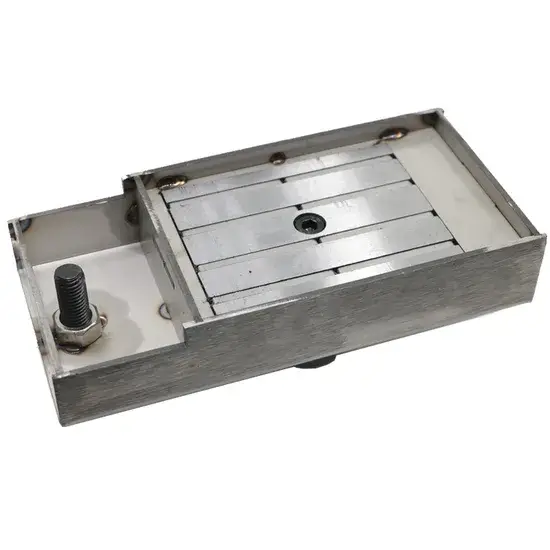 Mẫu nam châm neodymium NdFeB miễn phí dành cho khuôn đúc bê tông precast với khả năng lực giữ cao