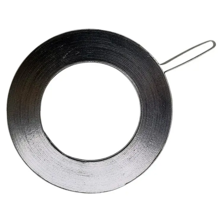 Mẫu vòng đệm mặt bích ống kim loại và graphite niêm phong dưới nước
