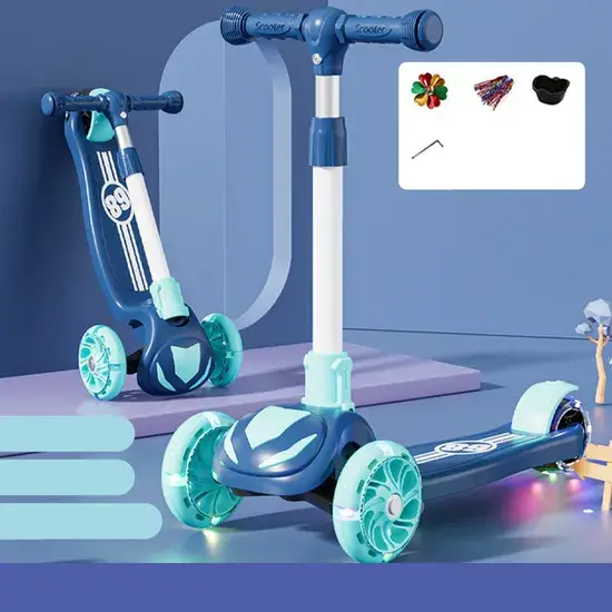 Ghế âm nhạc cho trẻ em với ván trượt mở rộng - Giao hàng phổ biến miễn phí