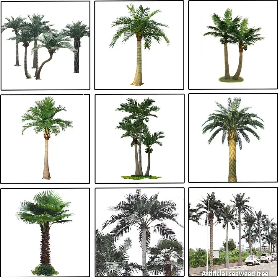 Cây cọ giả lớn miễn phí: Lựa chọn tốt cho không gian trong nhà và ngoài trời