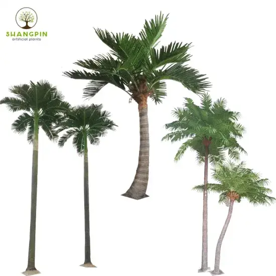 Cây cọ giả lớn miễn phí: Lựa chọn tốt cho không gian trong nhà và ngoài trời hình ảnh 1-description