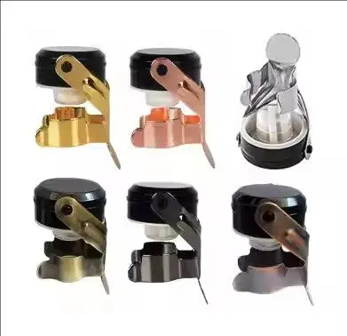 Bộ phụ kiện niêm phong chai và giữ tươi rượu, nút chai thép không gỉ sâm panh cho người yêu rượu