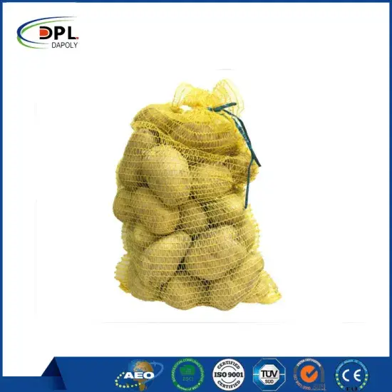 Bao bì lưới dành cho hành tây, khoai tây và rau quả tươi - Mẫu túi hình ống tiện lợi hình ảnh 1-description