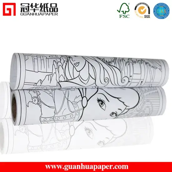 Chứng chỉ Fsc được in sẵn trên giấy vẽ chất lượng hình ảnh 1-description