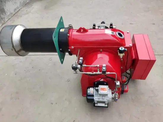 Điều khiển lửa tự động với kích thước đốt nhiên liệu và tỷ lệ cháy hoàn toàn đồng nhất