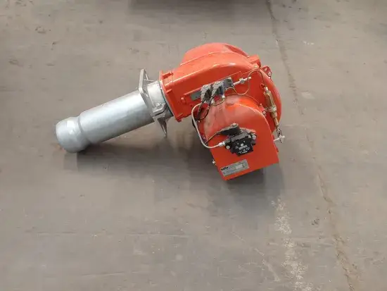Điều khiển lửa tự động với kích thước đốt nhiên liệu và tỷ lệ cháy hoàn toàn đồng nhất