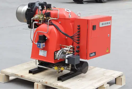 Điều khiển lửa tự động với kích thước đốt nhiên liệu và tỷ lệ cháy hoàn toàn đồng nhất