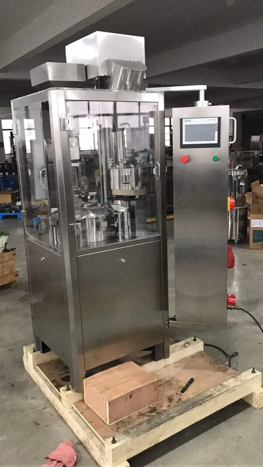 Máy Đóng Viên Tự Động Njp - Giải Pháp Hiệu Quả Cho Việc Đóng Viên Sản Phẩm