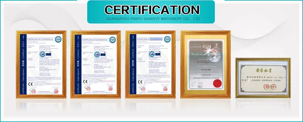 Máy ép lon nhôm tự động hiện đại từ Qiangye Recycling Solutions hình ảnh 21-description