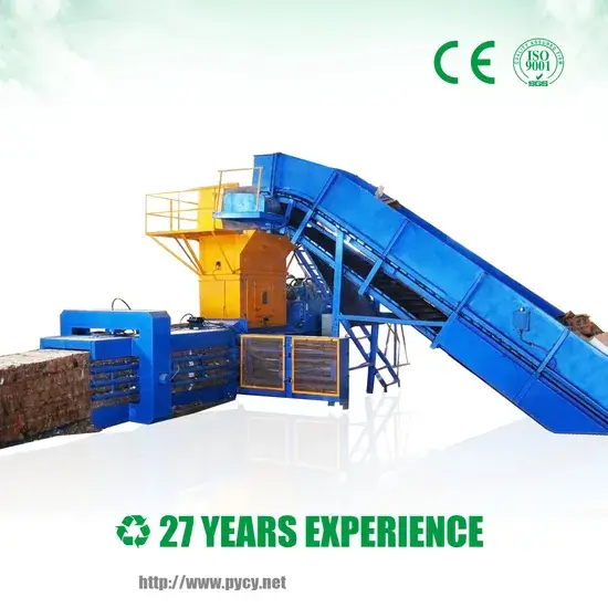 Máy ép lon nhôm tự động hiện đại từ Qiangye Recycling Solutions