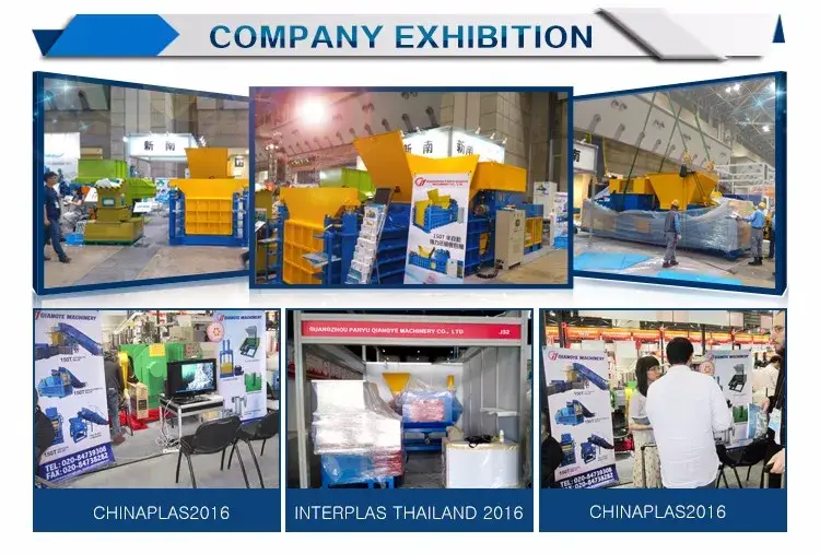 Máy ép lon nhôm tự động hiện đại từ Qiangye Recycling Solutions hình ảnh 22-description