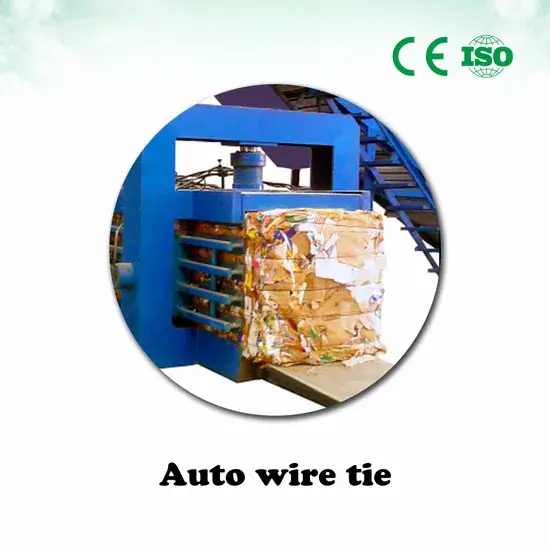 Máy ép lon nhôm tự động hiện đại từ Qiangye Recycling Solutions