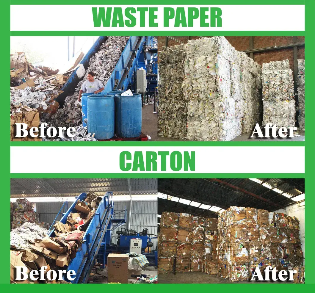 Máy ép lon nhôm tự động hiện đại từ Qiangye Recycling Solutions hình ảnh 14-description