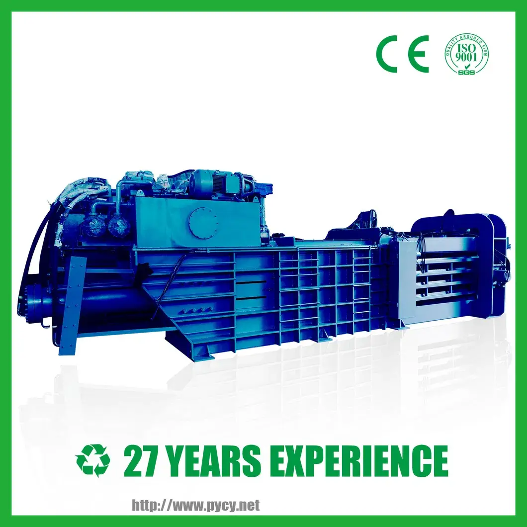 Máy ép lon nhôm tự động hiện đại từ Qiangye Recycling Solutions hình ảnh 13-description