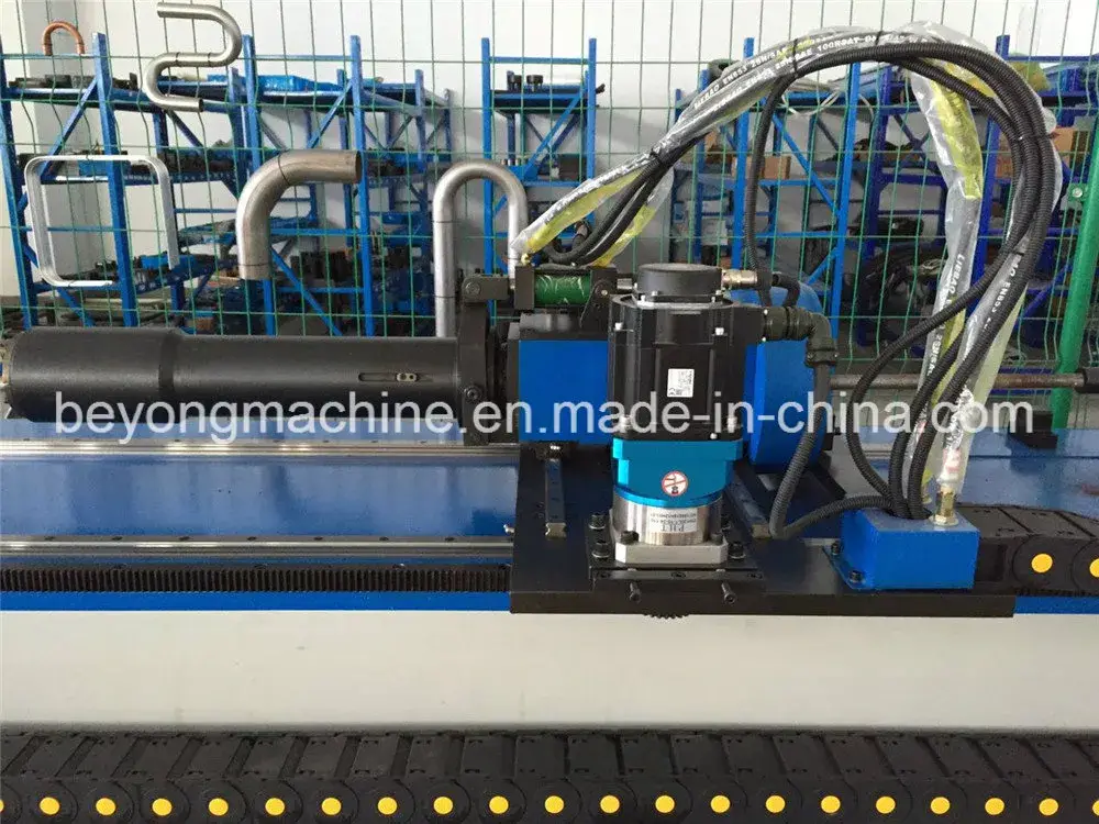Máy Bẻ Ống Thủy Lực 3D Tự Động: Hiệu Quả và Tiện Lợi, Máy Bẻ Ống CNC