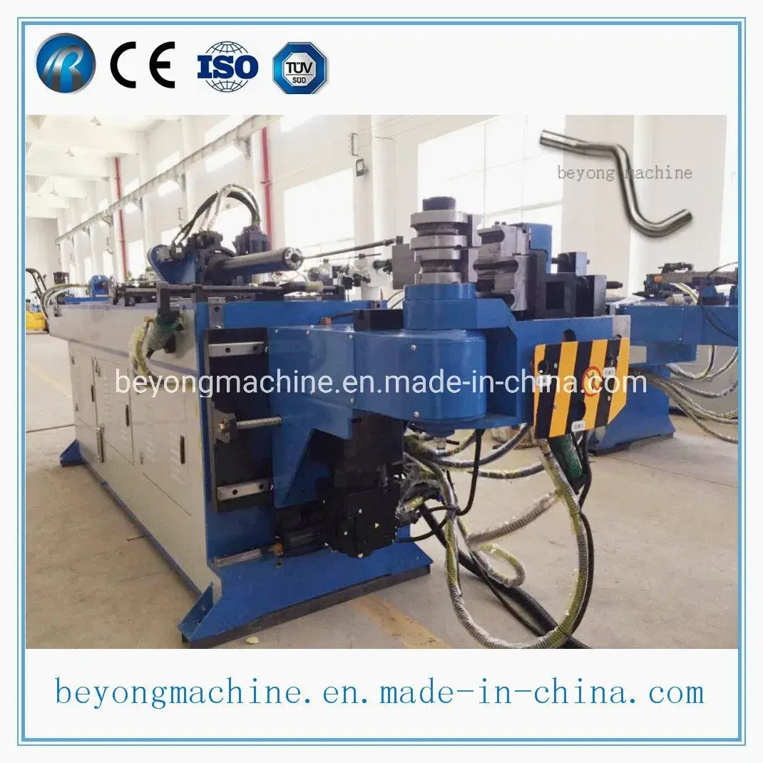 Máy Bẻ Ống Thủy Lực 3D Tự Động: Hiệu Quả và Tiện Lợi, Máy Bẻ Ống CNC